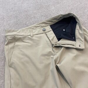 Lululemon ABC Pants Mens 30x30 Beige Chino Casual Golf Straight Outdoor Travel